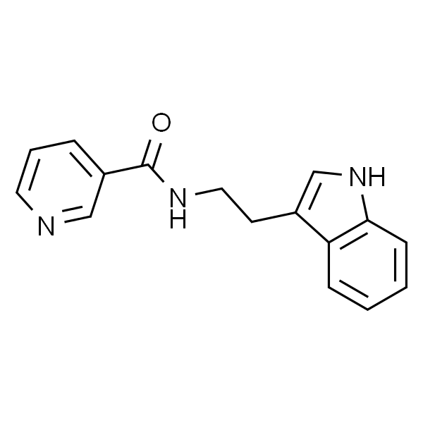 N-(2-(1H-吲哚-3-基)乙基)烟酰胺