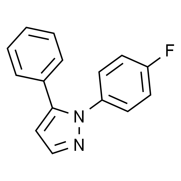 1-(4-氟苯基)-5-苯基-1H-吡唑