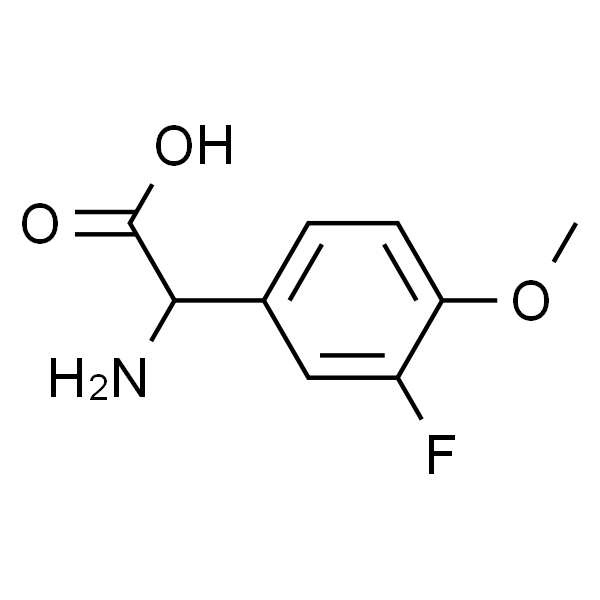 2-(3-氟-4-甲氧基苯基)-DL-甘氨酸