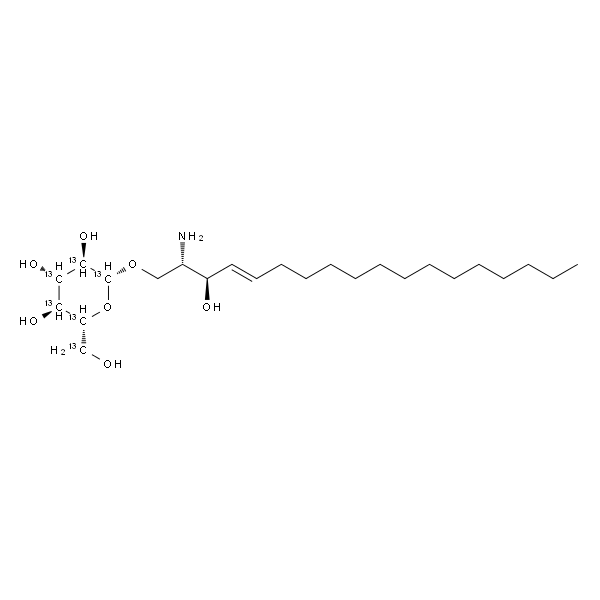 13C6 Glucosylsphingosine (d18:1)