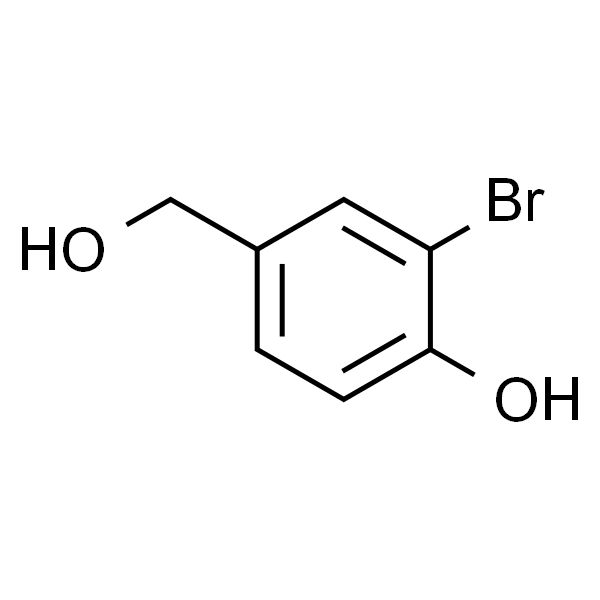 2-溴-4-羟甲基苯酚
