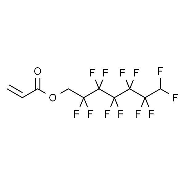 丙烯酸2,2,3,3,4,4,5,5,6,6,7,7-十二氟庚酯 (含稳定剂TBC)