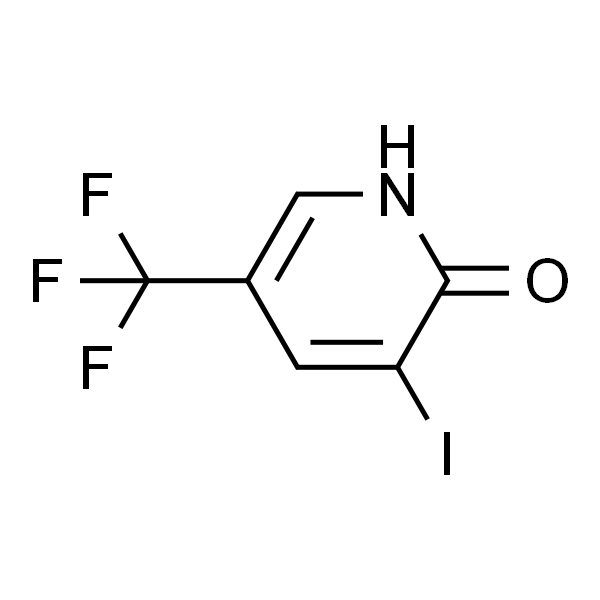 3-碘-5-(三氟甲基)吡啶-2(1氢)-酮