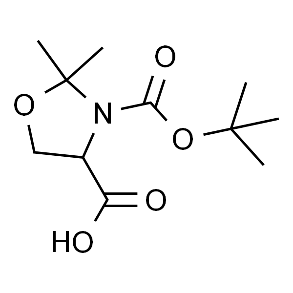 3-Boc-2,2-二甲基噁唑烷-4-甲酸