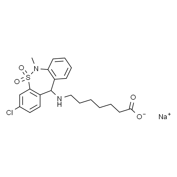 噻奈普汀钠 水合物