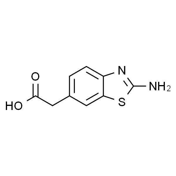 (2-氨基苯并噻唑-6-基)乙酸