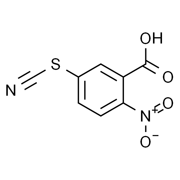 2-硝基-5-氰硫基苯甲酸