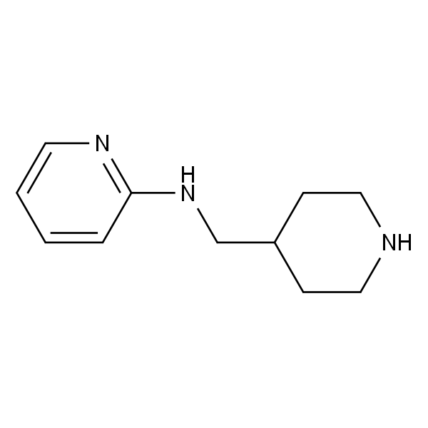 N-(4-哌啶基甲基)吡啶-2-胺