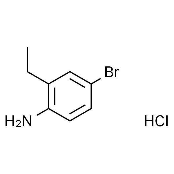 4-溴-2-乙基苯胺盐酸盐