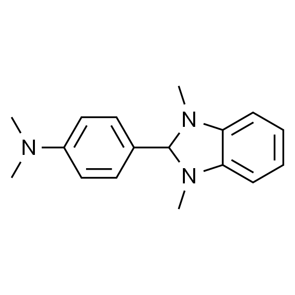 4-(2,3-Dihydro-1,3-dimethyl-1H-benzimidazol-2-yl)-N,N-dimethylbenzenamine