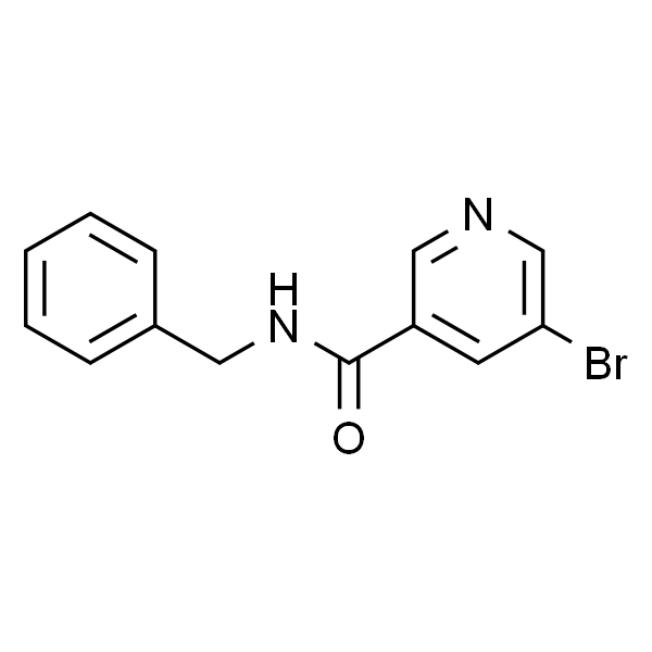 N-苄基-5-溴烟酰胺