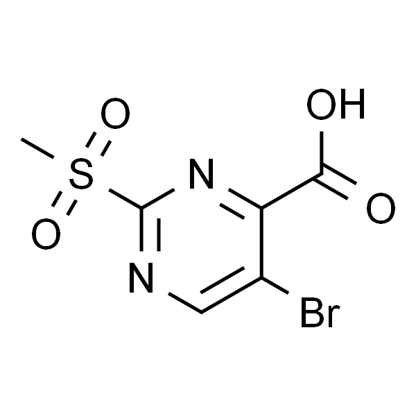 2-甲砜基-5-溴-4-嘧啶甲酸