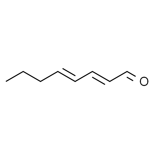 (2E,4E)-2,4-辛二烯醛