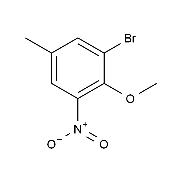 1-溴-2-甲氧基-5-甲基-3-硝基苯