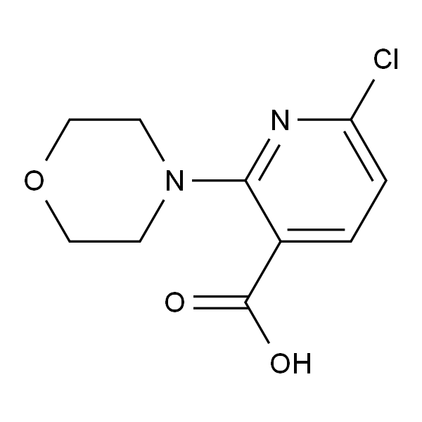 6-氯-2-吗啉代烟酸