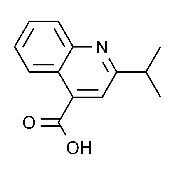 2-异丙基喹啉-4-羧酸