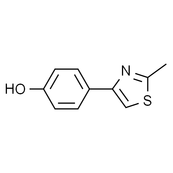 4-(4-羟基苯基)-2-甲基噻唑