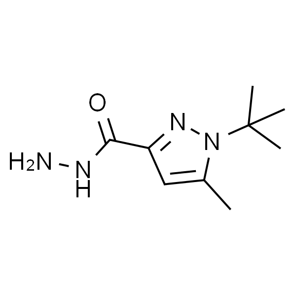 1-(叔丁基)-5-甲基-1H-吡唑-3-碳酰肼