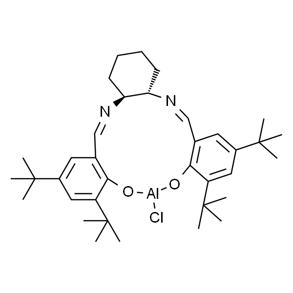 (S,S)-N,N'-Bis(3,5-di-tert-butylsalicylidene)-1,2-cyclohexanediaminoaluminum chloride