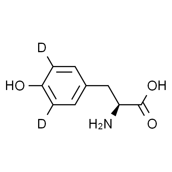 L-酪氨酸-苯基-3,5-D2