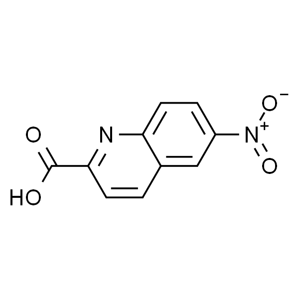 6-硝基喹啉-2-羧酸