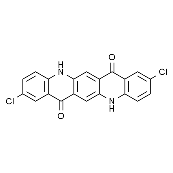 2，9-二氯喹啉并[2，3-B]吖啶-7，14(5H，12H)-二酮