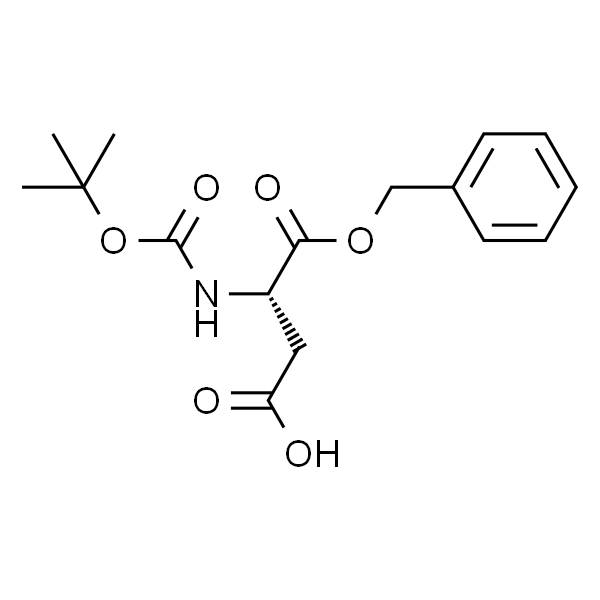 N-(叔丁氧羰基)-L-天冬氨酸-1-苄酯