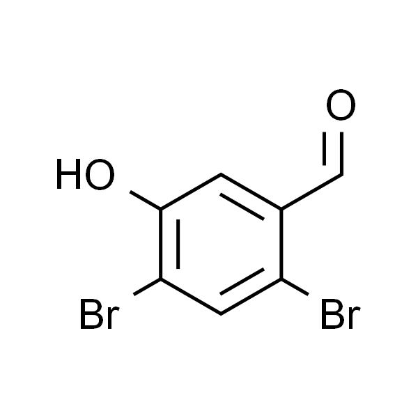2,4-二溴-5-羟基苯甲醛
