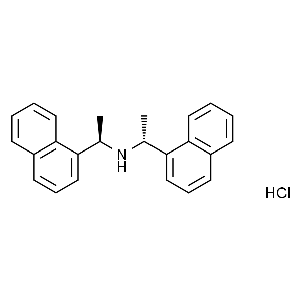 (R)-双((R)-1-(萘-1-基)乙基)胺盐酸盐
