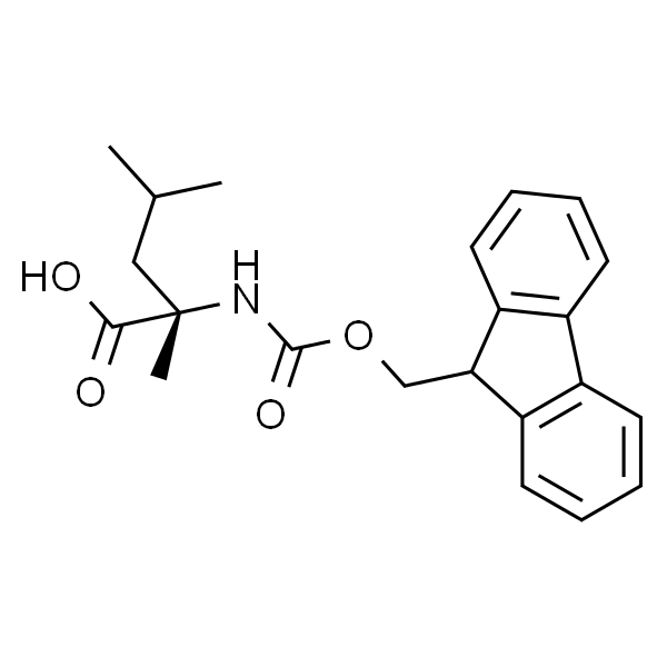 (S)-2-((((9H-芴-9-基)甲氧基)羰基)氨基)-2,4-二甲基戊酸