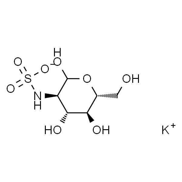 ((2R,3R,4S,5R)-3,4,5,6-四羟基-1-氧代己烷-2-基)氨基磺酸钾