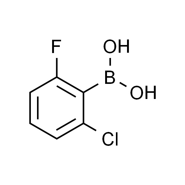 2-氯-6-氟苯硼酸 (含不同量的酸酐)