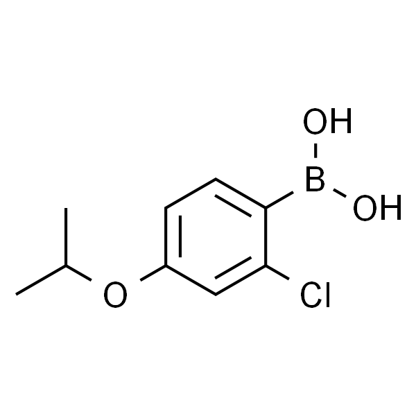 2-氯-4-异丙基氧基苯硼酸