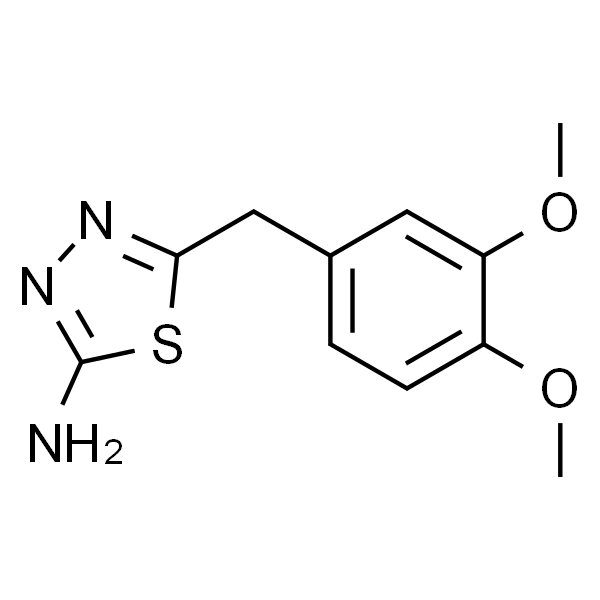 5-(3,4-二甲氧基苄基)-1,3,4-噻二唑-2-胺
