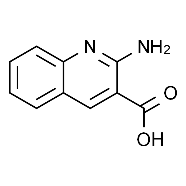 2-氨基喹啉-3-甲酸