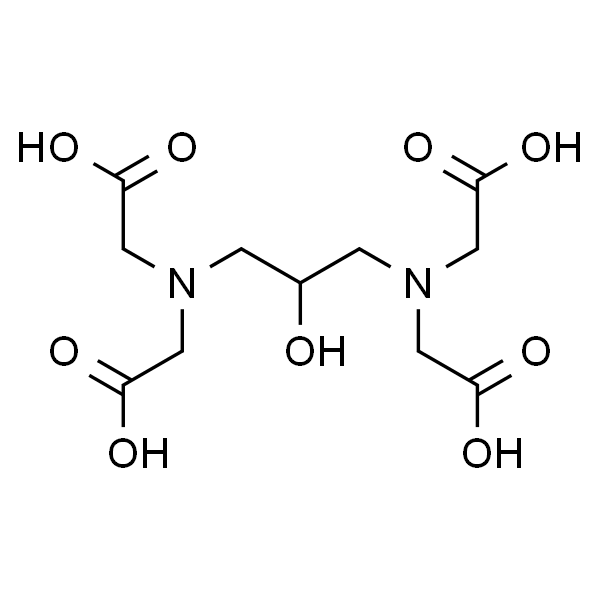 1,3-二氨-2-羟丙烷-N,N,N',N'-四乙酸