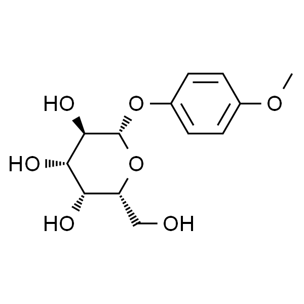4-甲氧苯基-β-D-吡喃半乳糖苷
