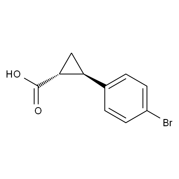 (1R,2R)-2-(4-溴苯基)环丙烷-1-羧酸