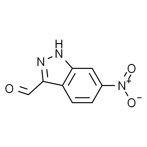 6-硝基-吲唑-3-甲醛
