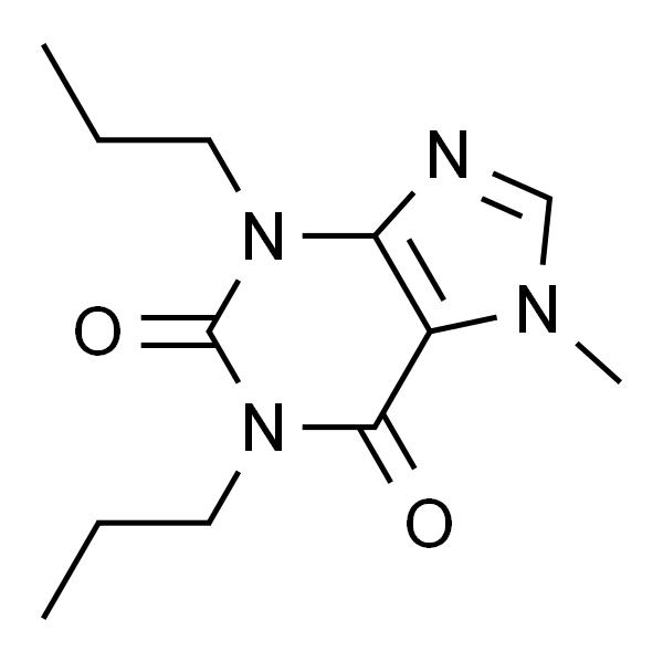 1,3-Dipropyl-7-methylxanthine solid