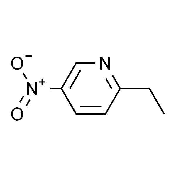 2-乙基-5-硝基吡啶