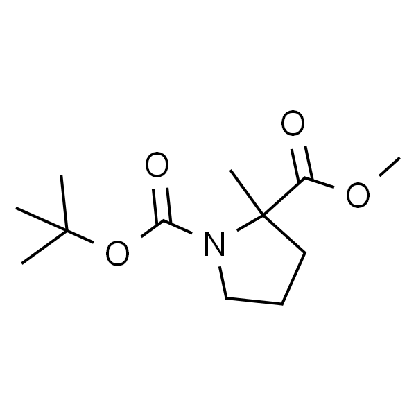1-tert-Butyl 2-methyl 2-methylpyrrolidine-1,2-dicarboxylate