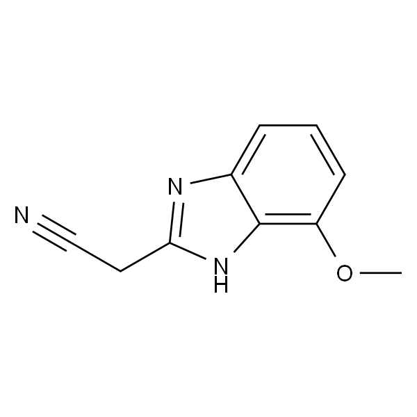 2-(氰基甲基)-4-甲氧基苯并咪唑