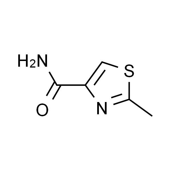 2-甲基噻唑-4-甲酰胺