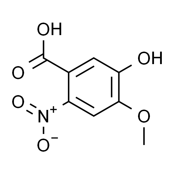 2-硝基-4-甲氧基-5-羟基苯甲酸