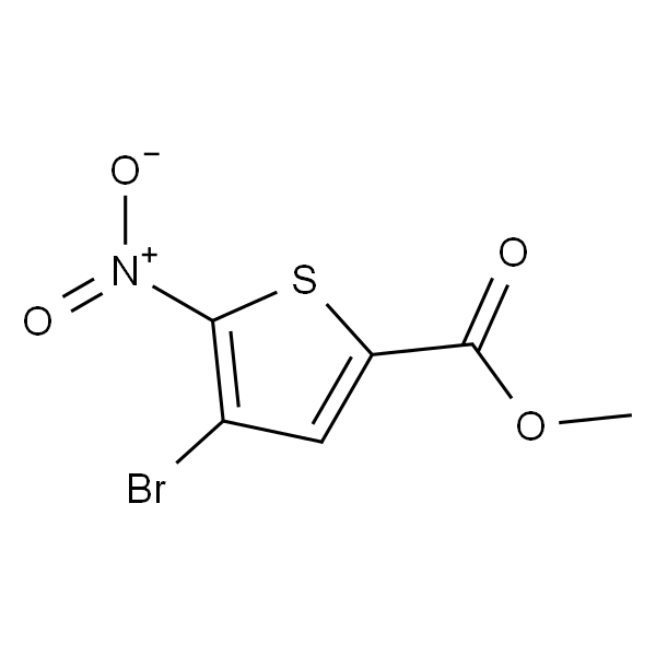 4-溴-5-硝基噻吩-2-羧酸甲酯