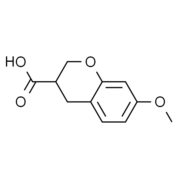 7-甲氧基苯并二氢吡喃-3-羧酸