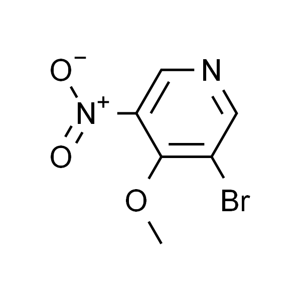 3-溴-4-甲氧基-5-硝基吡啶