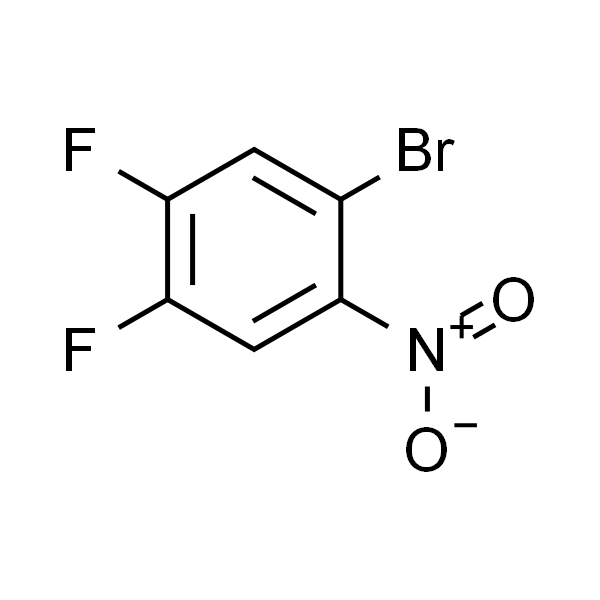 1-溴-4,5-二氟-2-硝基苯