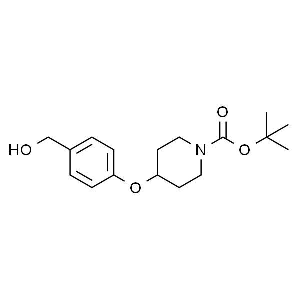 4-(4-(羟基甲基)苯氧基)哌啶-1-甲酸叔丁酯
